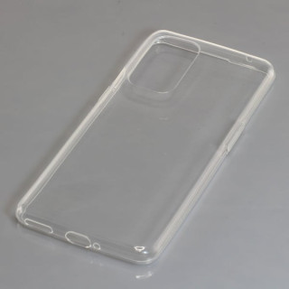 Cover in silicone per OnePlus 9 Pro, trasparente