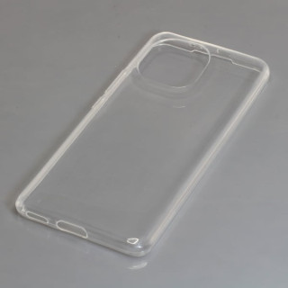 Cover silicone per Xiaomi Mi 11, trasparente