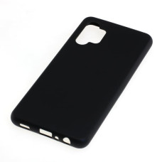 Cover silicone per Samsung Galaxy A32 / A32 4G, nero