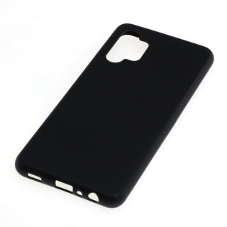 Cover silicone per Samsung Galaxy A32 / A32 4G, nero