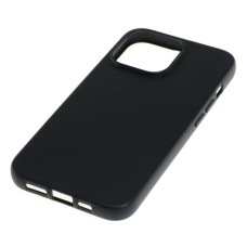 Cover silicone per Apple iPhone 13 Pro, nero