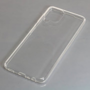 Cover silicone per Samsung Galaxy A22 4G, trasparente