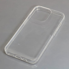 Cover silicone per Apple iPhone 13 Pro, trasparente
