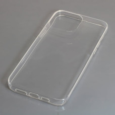 Cover silicone per Apple iPhone 13 Pro Max, trasparente
