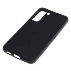Cover silicone per Samsung Galaxy S22 Plus, nero