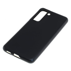 Cover silicone per Samsung Galaxy S21 FE, nero