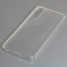 Cover silicone per Samsung Galaxy S21 FE, trasparente