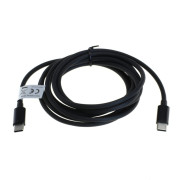 Cavo dati da USB-C 2.0 a USB-C 2.0, Power Delivery, 100W, 2m