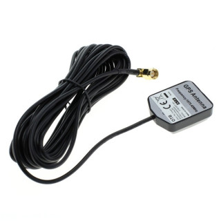 Antena GPS con connettore SMA, 5m, magnetica