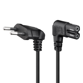 Cavo di alimentazione per alimentatori con connettore a 2 pin tipo C7, 3m