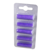 Compresse profumate universali, 5 pezzi, odore lavanda blu