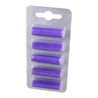 Compresse profumate universali, 5 pezzi, odore lavanda blu