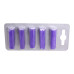 Compresse profumate universali, 5 pezzi, odore lavanda blu