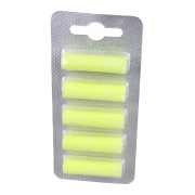 Compresse profumate universali, 5 pezzi, odore limone giallo