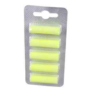 Compresse profumate universali, 5 pezzi, odore limone giallo