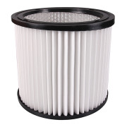 Filtro a cartuccia per Kärcher NT 221 / Rowenta RU 01 / RU 02, bianco