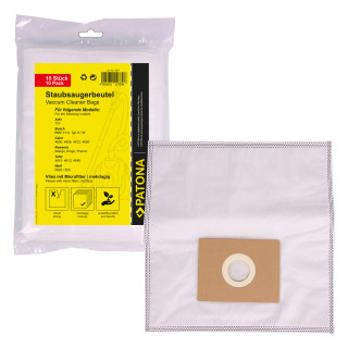Sacchetti per aspirapolvere Rowenta RB 01 / RB 02 / RB 05, 10 kos