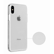 Cover silicone per Xiaomi Mi Note 10 Lite, trasparente
