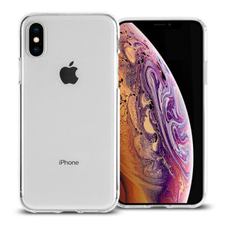 Cover silicone per LG K41S, trasparente