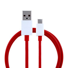 OnePlus Warp cavo da USB-A a USB-C, rosso, 1.0 m OnePlus Warp cavo da USB-A a USB-C, rosso, 1.0 m