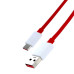 OnePlus Warp cavo da USB-A a USB-C, rosso, 1.0 m