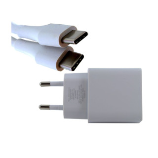 Alimentatore per telefoni Google TC G1000 con cavo USB-C, originale, 18W Alimentatore per telefoni Google TC G1000 con cavo USB-C, originale, 18W