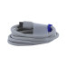Google cavo collegamento TC G100 da USB-C a USB-C, bianco, 1 m