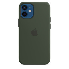 Cover silicone per Apple iPhone 12 Mini, cypress green, originale