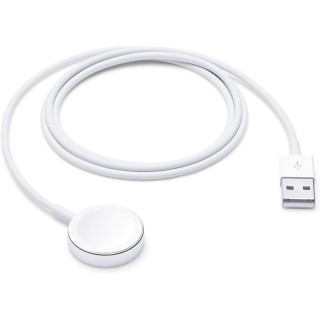 Stazione di ricarica per Apple Watch, USB-A, 1m, originale, bianca
