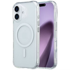 Cover silicone per Apple iPhone 17, Magsafe, trasparente