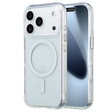 Cover silicone per Apple iPhone 17 Pro, Magsafe, trasparente