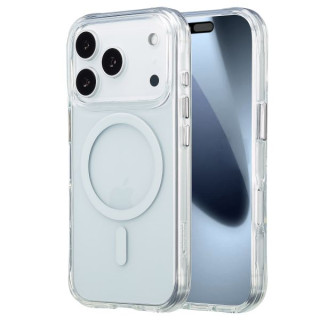 Cover silicone per Apple iPhone 17 Pro, Magsafe, trasparente