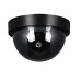 Falsa telecamera di sicurezza con lampada LED lampeggiante, da soffito