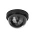 Falsa telecamera di sicurezza con lampada LED lampeggiante, da soffito