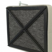 Filtro con carbone attivo per Miele DA 226 / DA 360 / DA 372, DKF-2