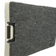 Filtro con carbone attivo per Miele DA 100 / DA 200 / DA 279, DKF-6