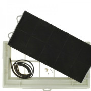 Filtro con carbone attivo per Miele DA 104 / DA 106, DKF-3