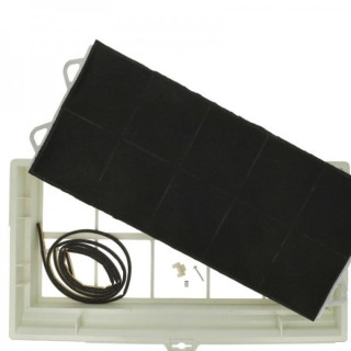 Filtro con carbone attivo per Miele DA 104 / DA 106, DKF-3