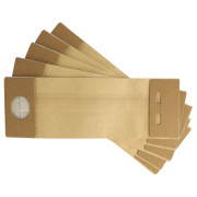 Sacchetti per aspirapolvere Vorwerk Kobold VK118 / VK119 / VK120 / VK121, carta, 5 pezzi