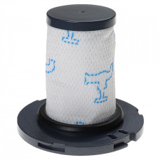 Filtro rotondo per Rowenta X-Force Flex 11.60 Animal RH9879 / X-Force Flex 14.60 Animal RH9958, ZR009007