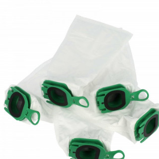 Sacchetti per aspirapolvere Vorwerk Kobold VB100, microfibra, 5 pezzi