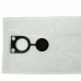 Sacchetti per aspirapolvere Bosch GAS 35 L AFC / GAS 35 M AFC, 2607432037, microfibra, 5 kos