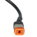 Adattatore da Harley Davidson 4-pin a OBD2 Adattatore da Harley Davidson 4-pin a OBD2