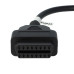Adattatore da Harley Davidson 4-pin a OBD2 Adattatore da Harley Davidson 4-pin a OBD2