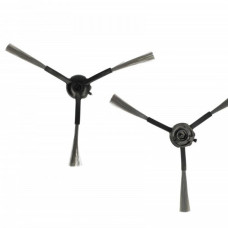 Set di spazzole laterali a tre lati per NeaBot Nomo N1 / N1 Plus