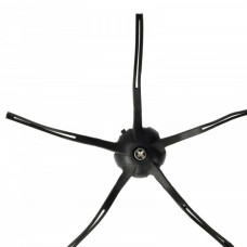 Set di spazzole laterali a cinque lati per Xiaomi Roborock E4 / S4 / S6