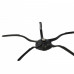Set di spazzole laterali a cinque lati per Xiaomi Roborock E4 / S4 / S6