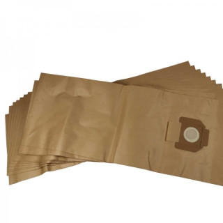 Sacchetti per aspirapolvere Nilfisk Alto Attix 7 / Alto Attix 19, carta, 10 pezzi