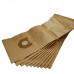 Sacchetti per aspirapolvere Nilfisk Alto Attix 7 / Alto Attix 19, carta, 10 pezzi
