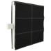 Filtro con carbone attivo per Bosch DHZ5105 / Siemens LZ51800